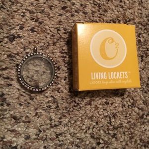 Large Origami Owl Locket